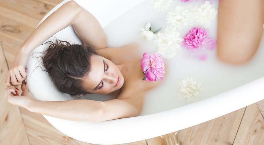 Kąpiele aromaterapeutyczne