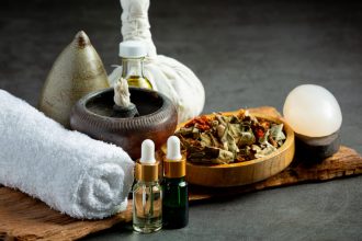Kompresy aromaterapeutyczne